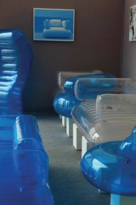 Quasar Khanh pneumatic furniture design